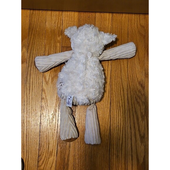 Scentsy Buddy Lenny The Lamb Plush Stuffed Animal Retired Zip Closure - Picture 6 of 11